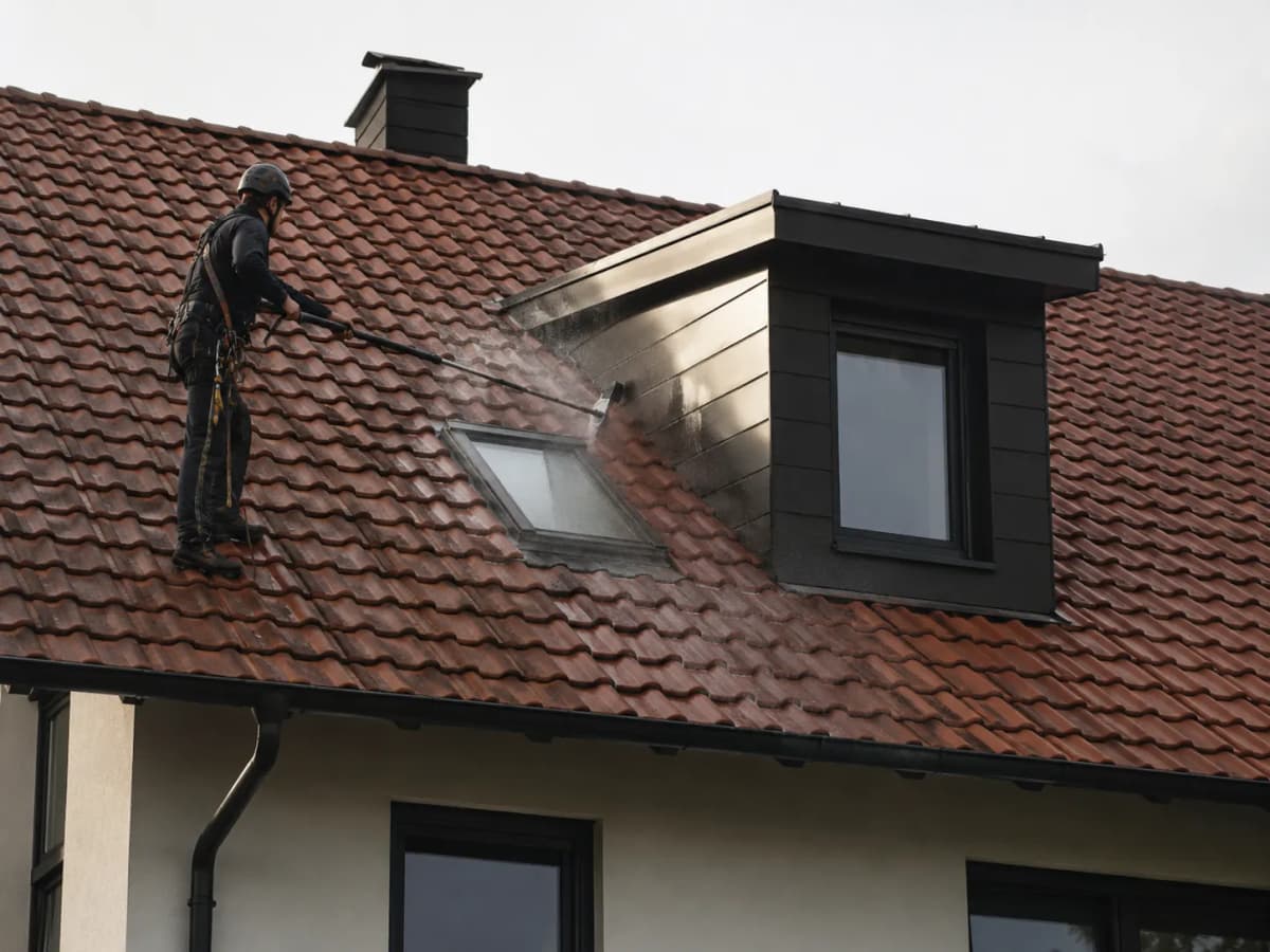 Dachreinigung: Projekt-Leads