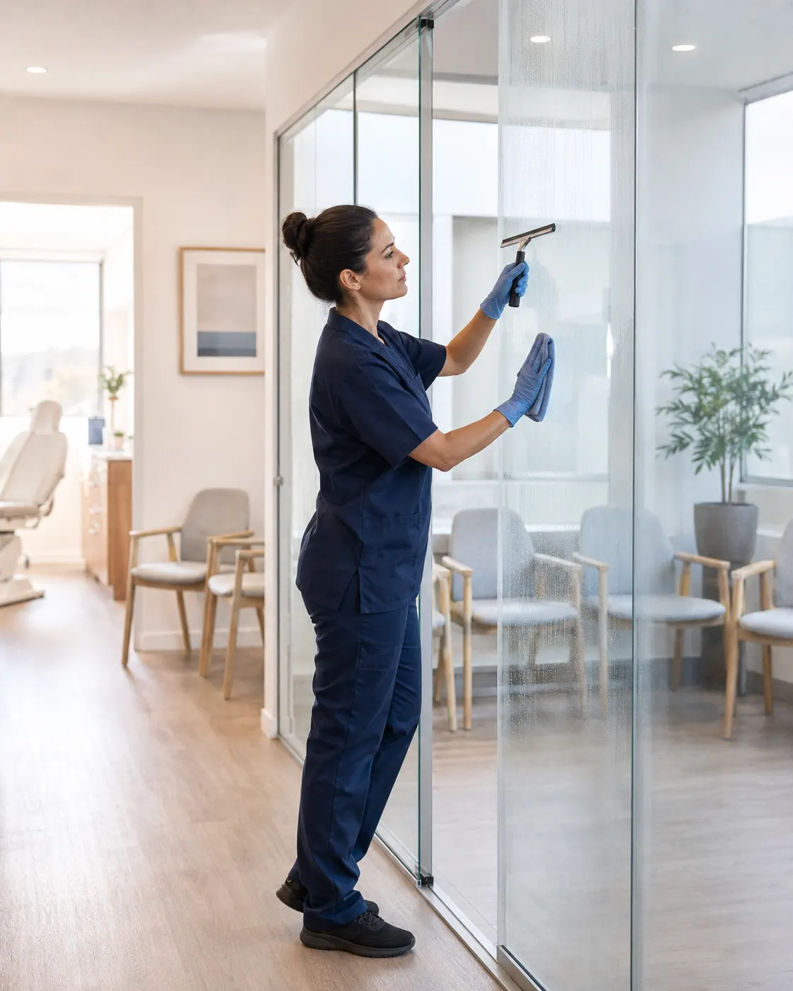 Glas- & Fensterreinigung Stuttgart: illustrative Darstellung der Leistung