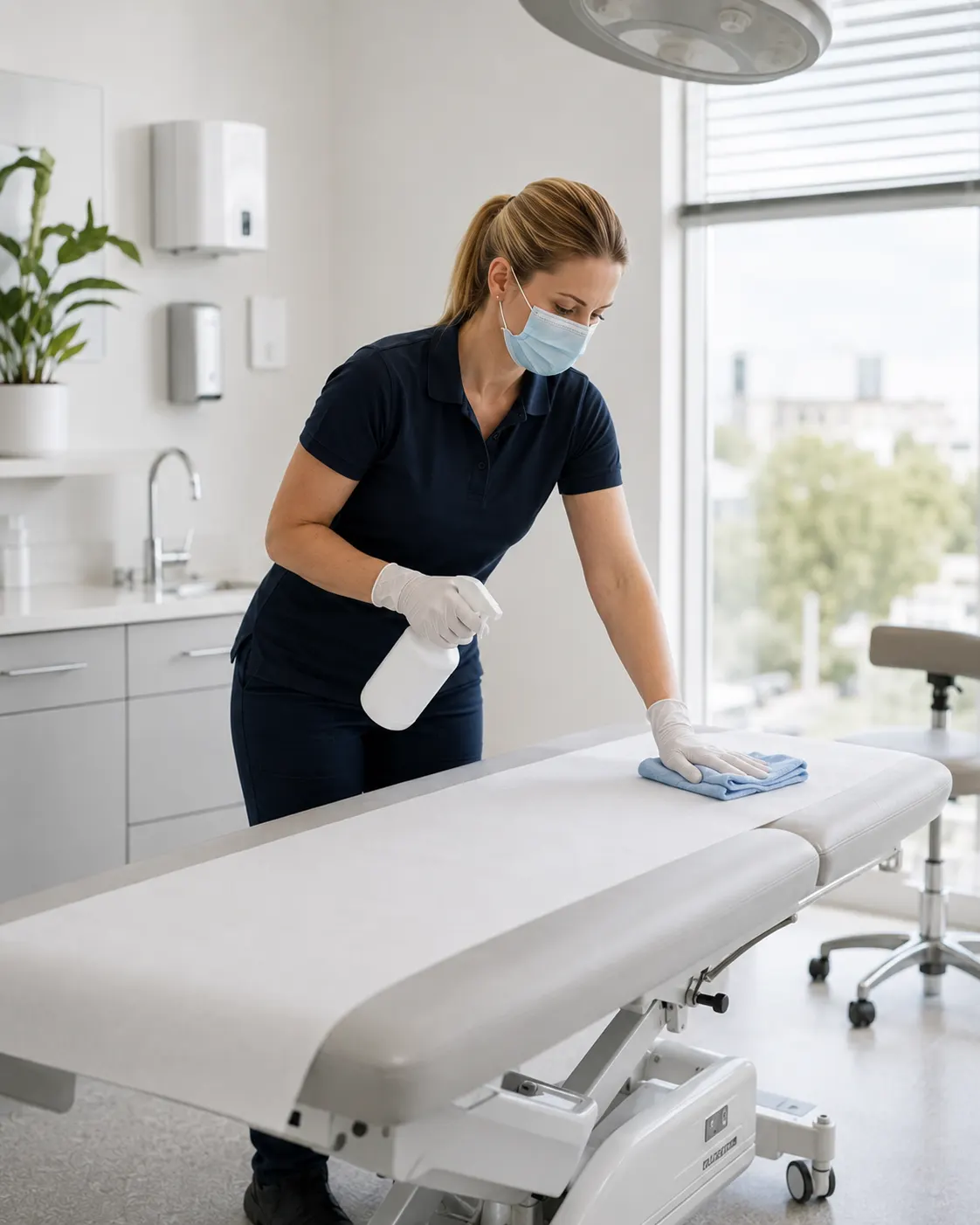 Praxen & Medizin: illustrative Darstellung der Leistung
